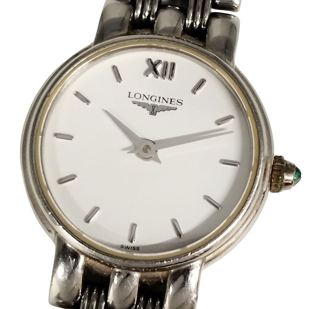 LONGINES ロンジン L6.205.4 グラン クラシック クォーツ ステンレス レディース 腕時計 C887
