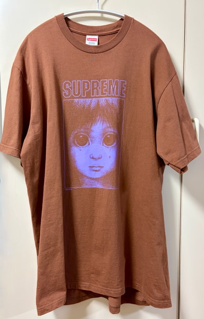 Supreme Margaret Keane Teardrop Tee "Brown"