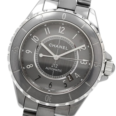 シャネル J12 クロマティック 41MM H2934 メンズ 【中古】