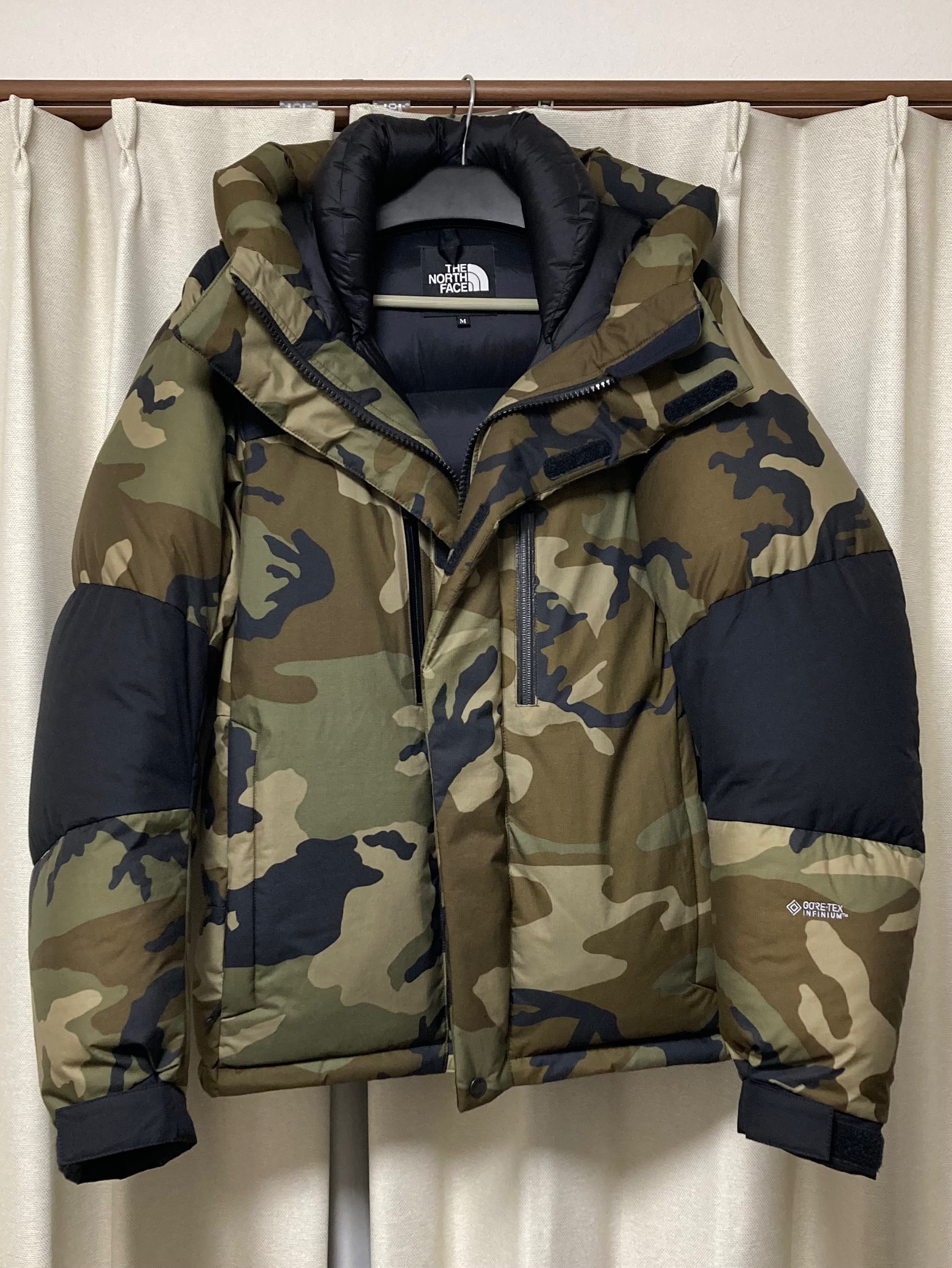 The North Face NV Baltro Light Jacket  "Woodland Camo"