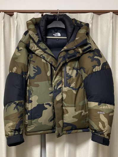 The North Face NV Baltro Light Jacket "Woodland Camo"