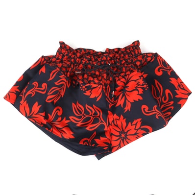 極美品 サカイ ショートパンツ FLORAL SHORTS 0 24-07059