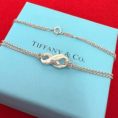 TIFFANY&Co. ティファニー インフィニティ ネックレス シルバー925 ネックレス シルバー
99153