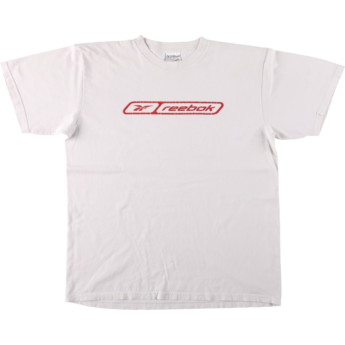 古着 リーボック Reebok ロゴプリントTシャツ メンズM相当/eaa672735