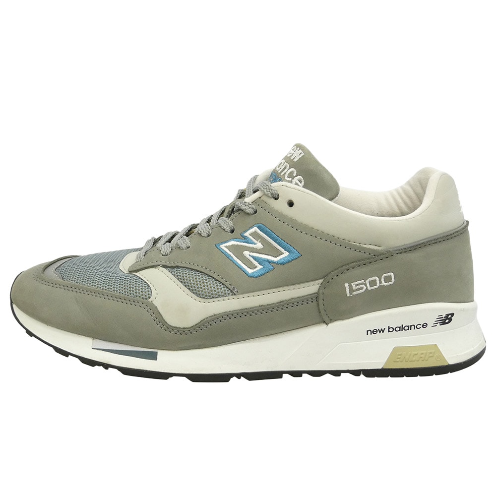 NEW BALANCE ニューバランス M1500BSG M1500BSG ローカット スニーカー マルチカラー系 9.5【中古】