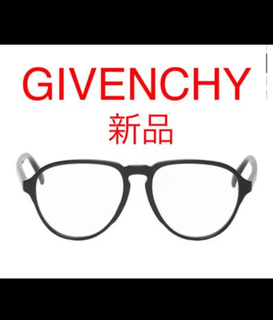 新品未使用❗️Givenchy ブラック GV 0101 メガネ