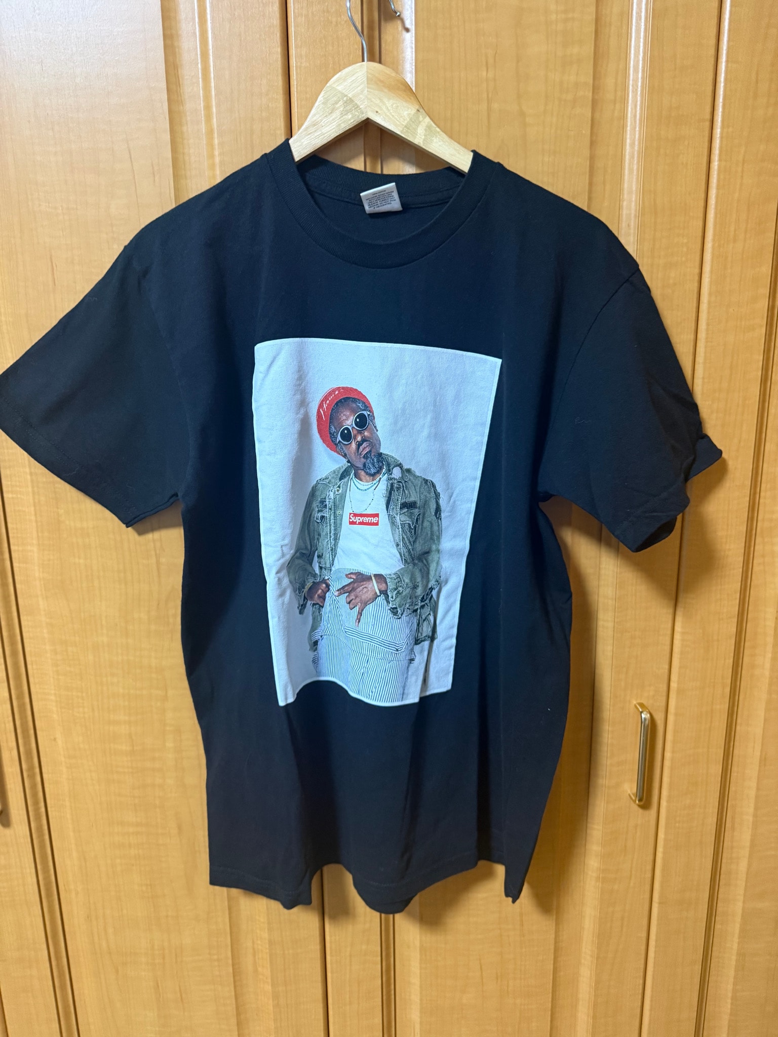 Supreme Andre 3000 Tee "Black"