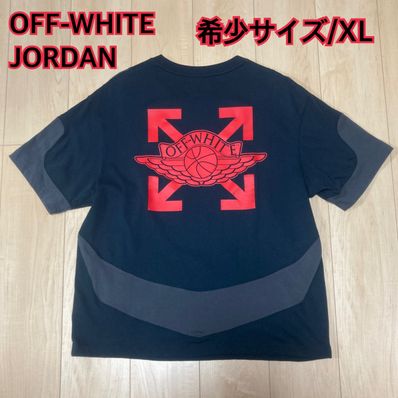 OFF-WHITE / Jordan Tee "Black"