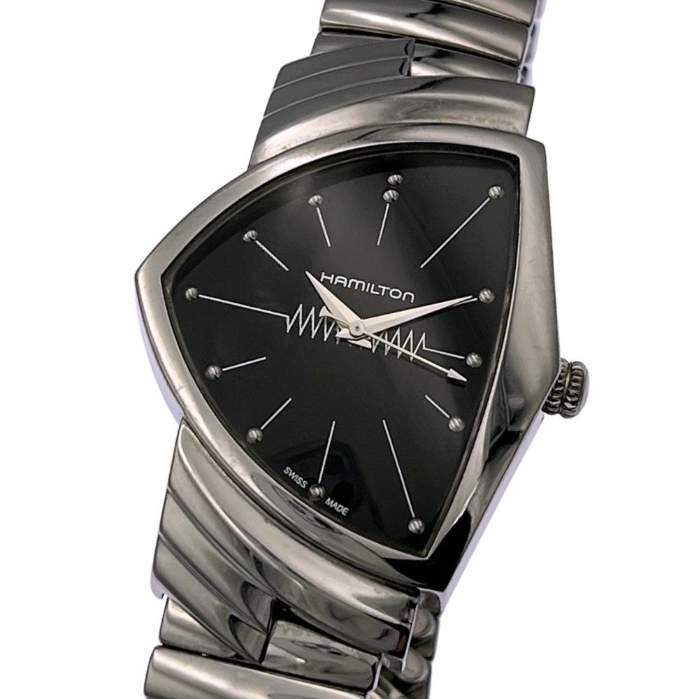 HAMILTON ハミルトン H244112 Ventura ベンチュラ クォーツ メンズ 腕時計 OG40