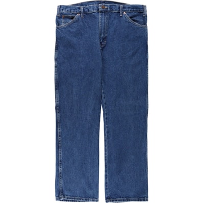 古着 ディッキーズ Dickies REGULAR ストレートデニムパンツ メンズw38相当/eaa664235