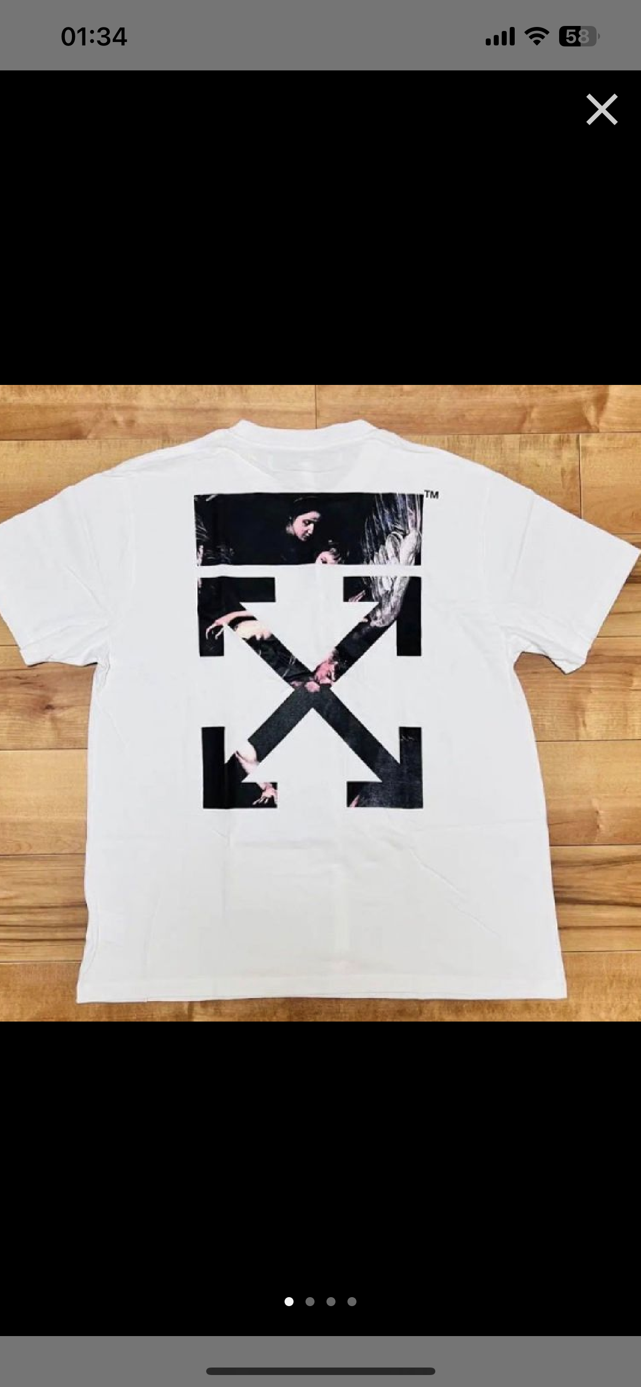 off white caravaggio