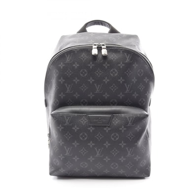 ルイ・ヴィトン LOUIS VUITTON アポロ リュックサック バックパック バッグ PVCコーティングキャンバス レザー モノグラム・エクリプス メンズ ブラック系 M43186 【中古】