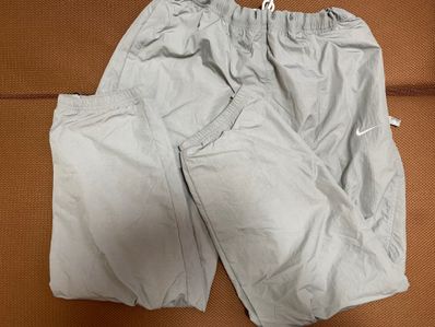 Nike Patta Wave Two Track Pants "Ghost Gray"