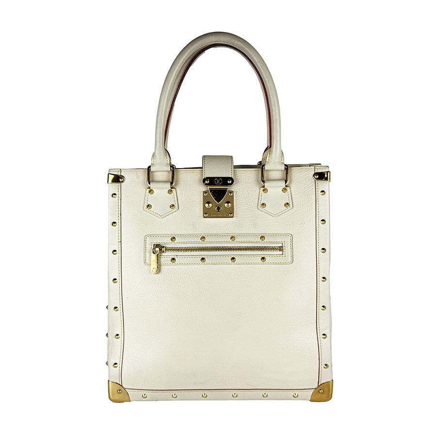 ルイ ヴィトン LOUIS VUITTON ハンドバッグ スハリ アンプレヴィジーブル レザー ブロン ユニセックス M91819【中古】 z10971
