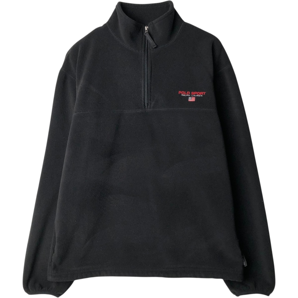 古着 90年代 ラルフローレン Ralph Lauren POLO SPORT ポロスポーツ ハーフジップ フリースプルオーバー メンズL相当 ヴィンテージ/eaa627042