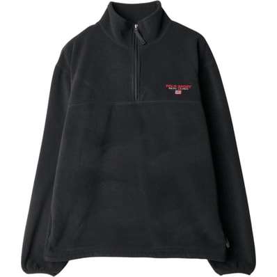 古着 90年代 ラルフローレン Ralph Lauren POLO SPORT ポロスポーツ ハーフジップ フリースプルオーバー メンズL相当 ヴィンテージ/eaa627042