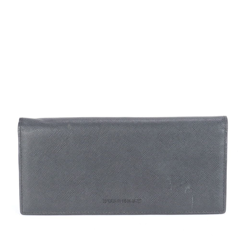 ■美品 バーバリー ノバ チェック長財布 レザー