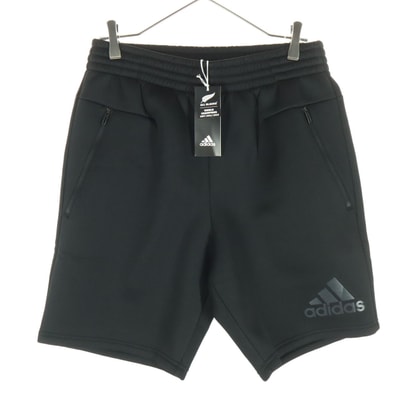 未使用 adidas アディダス ラグビー ショートパンツ M ブラック