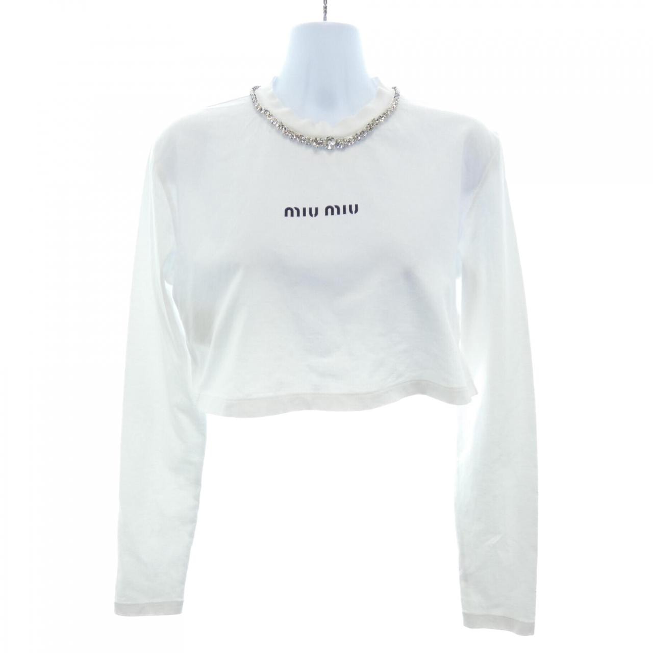 ミュウミュウ MIU MIU MJL732 1M73 Tシャツ