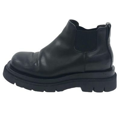 ボッテガヴェネタ BOTTEGAVENETA ブーツ ラグ サイドゴアブーツ ブラック