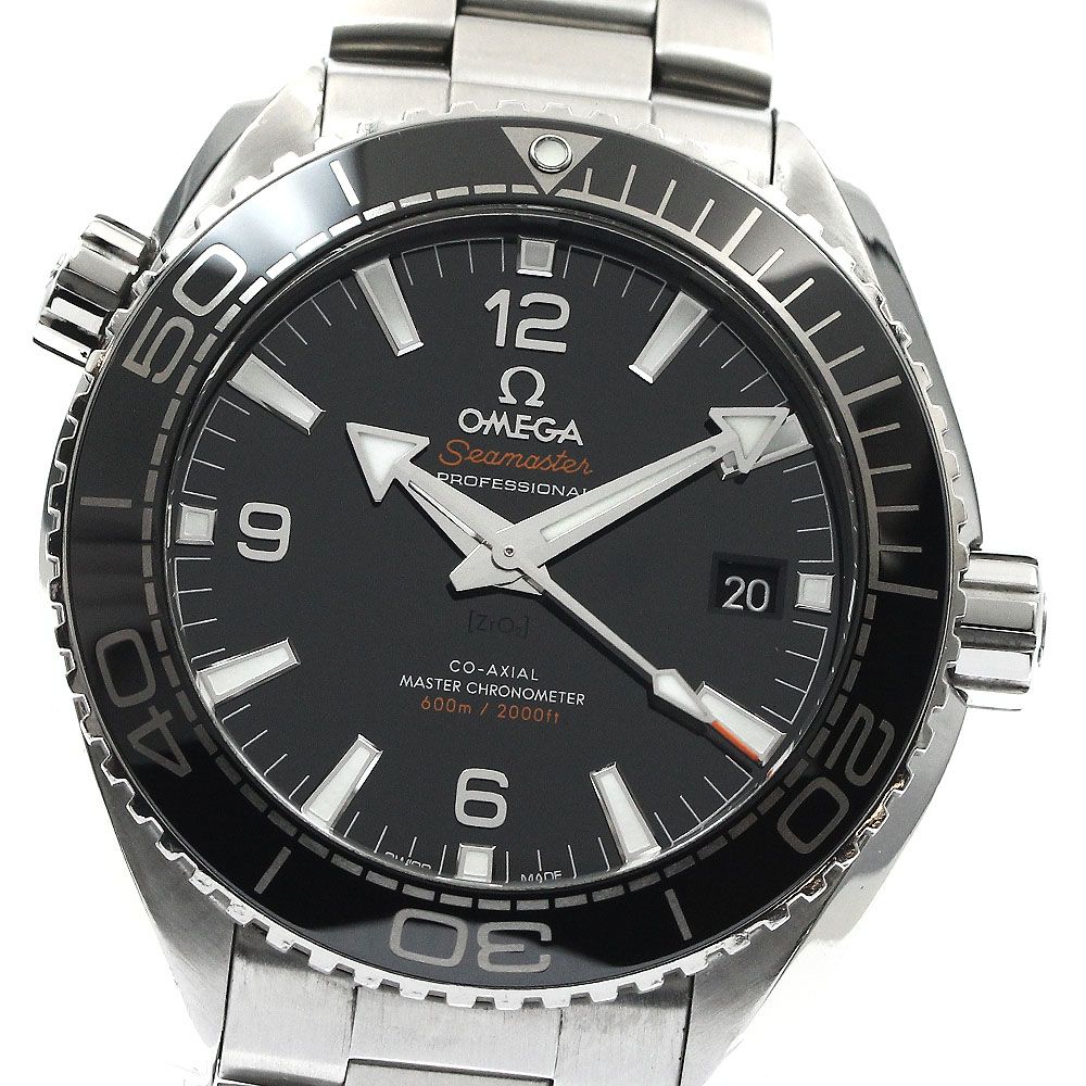 ☆良品 オメガ シーマスター プラネットオーシャン600M メンズ 【中古】