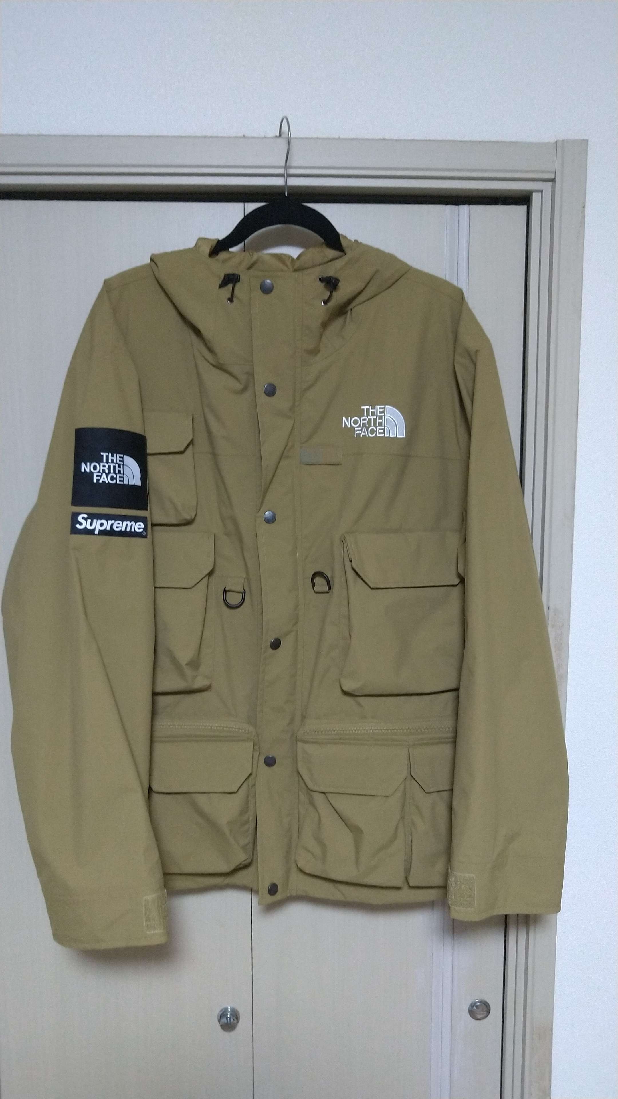 Supreme x The North Face Cargo Jacket "Antique Bronze"