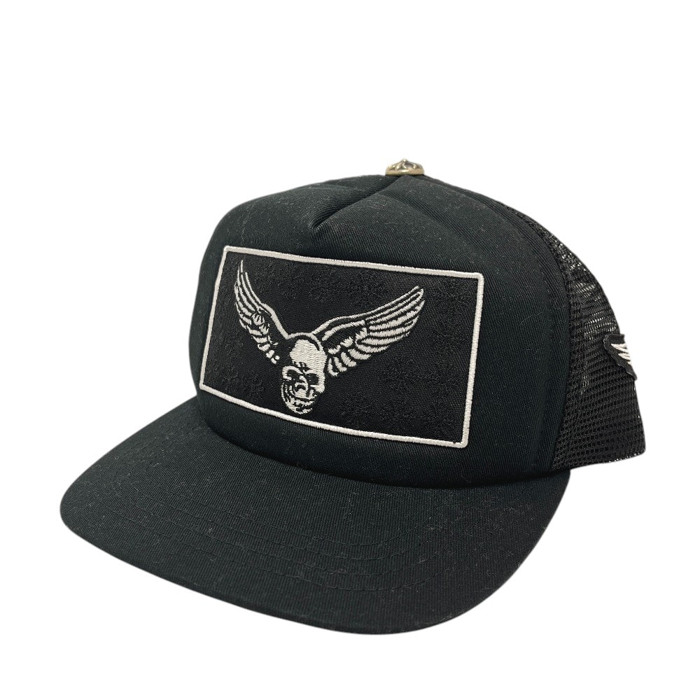 Chrome Hearts Foti x Yungblud x Aerosmith Tracker Hat "Black"