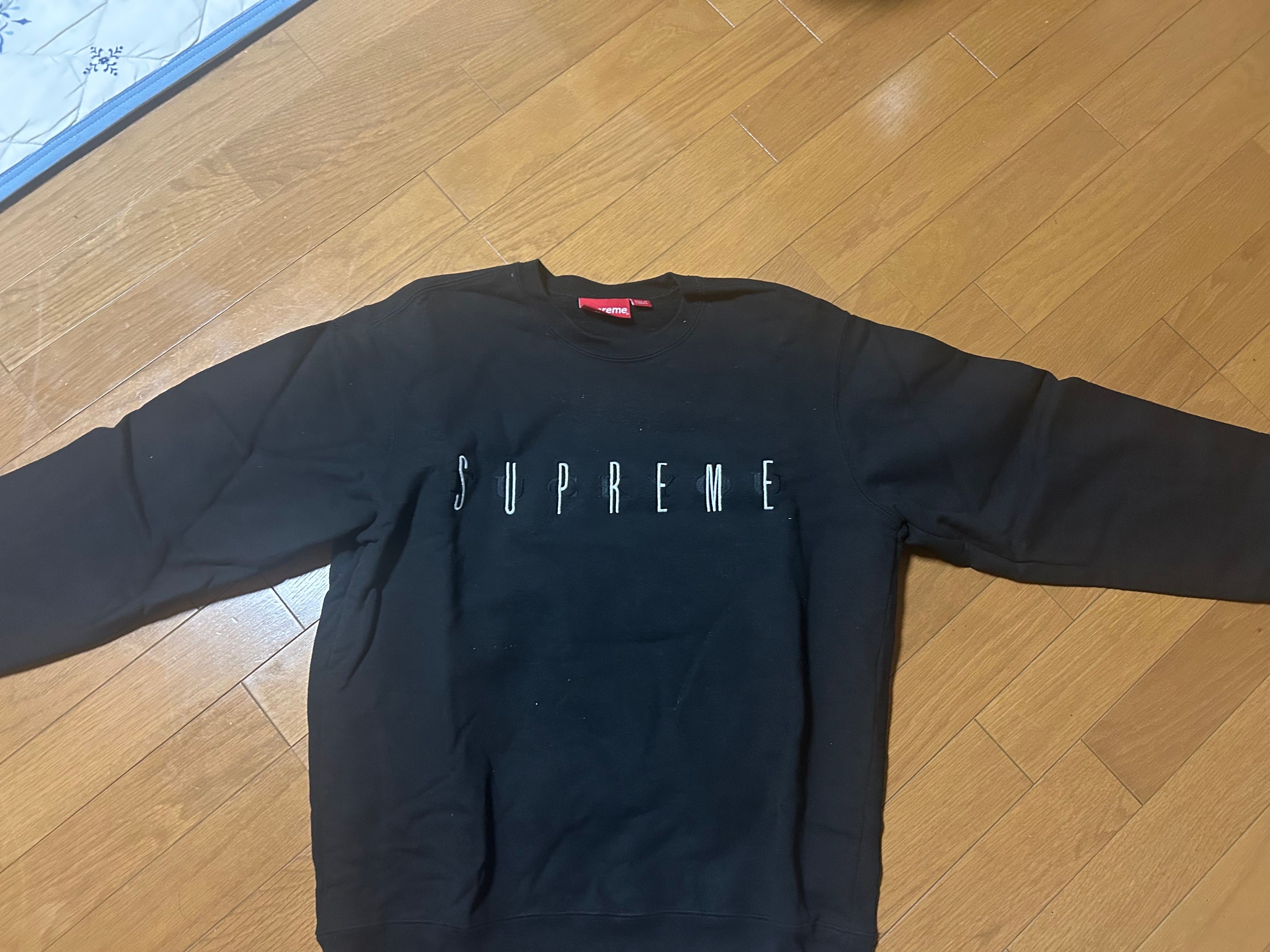 SUPREME 19AW Fuck You Crewneck