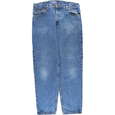古着 カーハート Carhartt テーパードデニムパンツ メンズw36相当/eaa539921