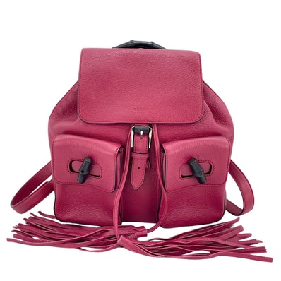 グッチ GUCCI タッセル リュック・デイパック【中古】