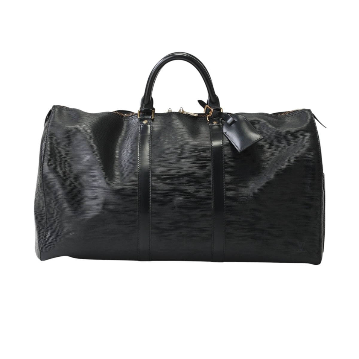 ルイヴィトン LOUIS VUITTON キーポル50 M42962 エピ ボストンバッグ