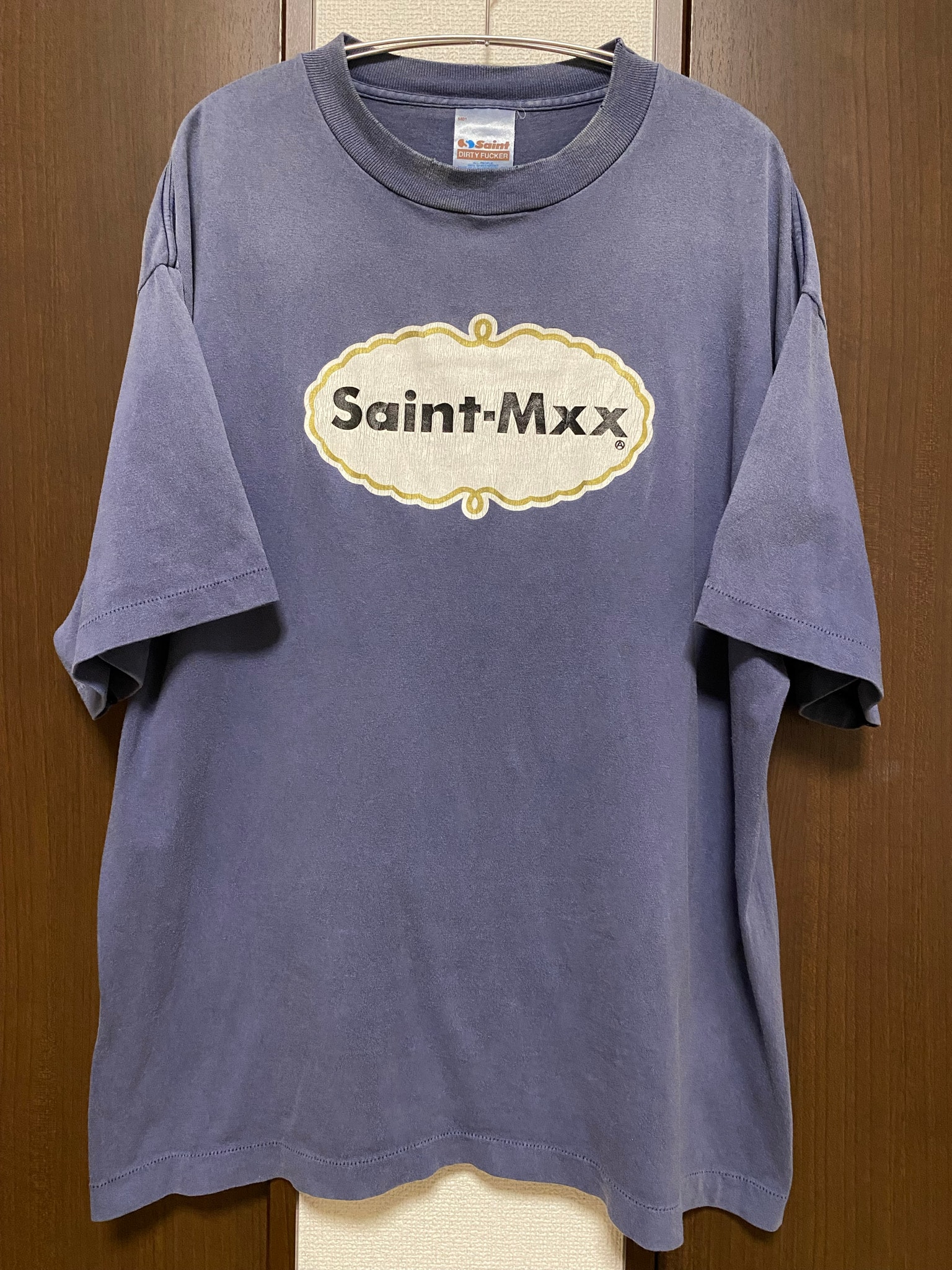 Saint Mxxxxxx SS T-Shirt Saint Mxx "Navy"