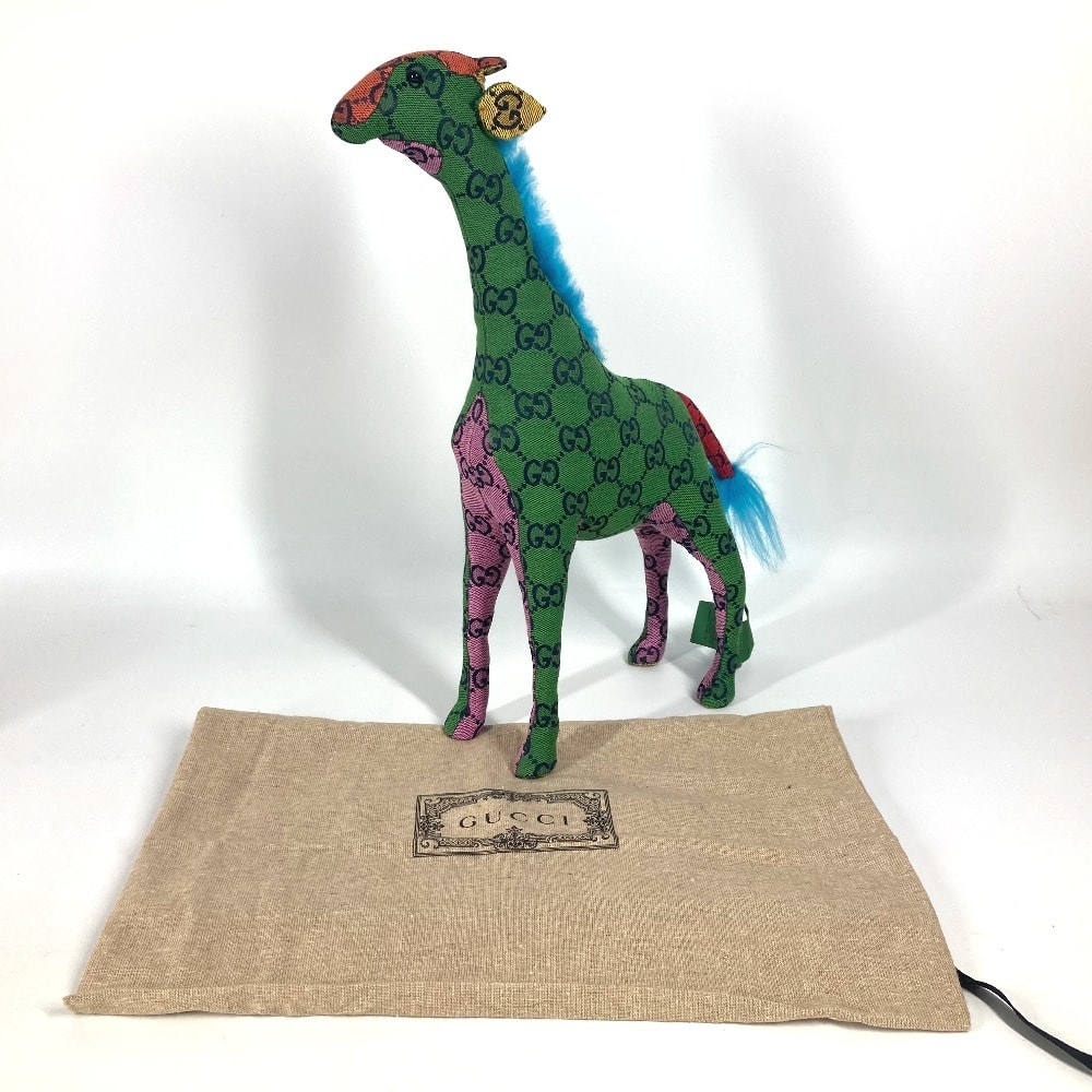 A+ (新品・未使用(ワケあり))】グッチ GUCCI キリン アニマル 670233 A+ (新品・未使用(ワケあり))】グッチ GUCCI キリン アニマル 670233