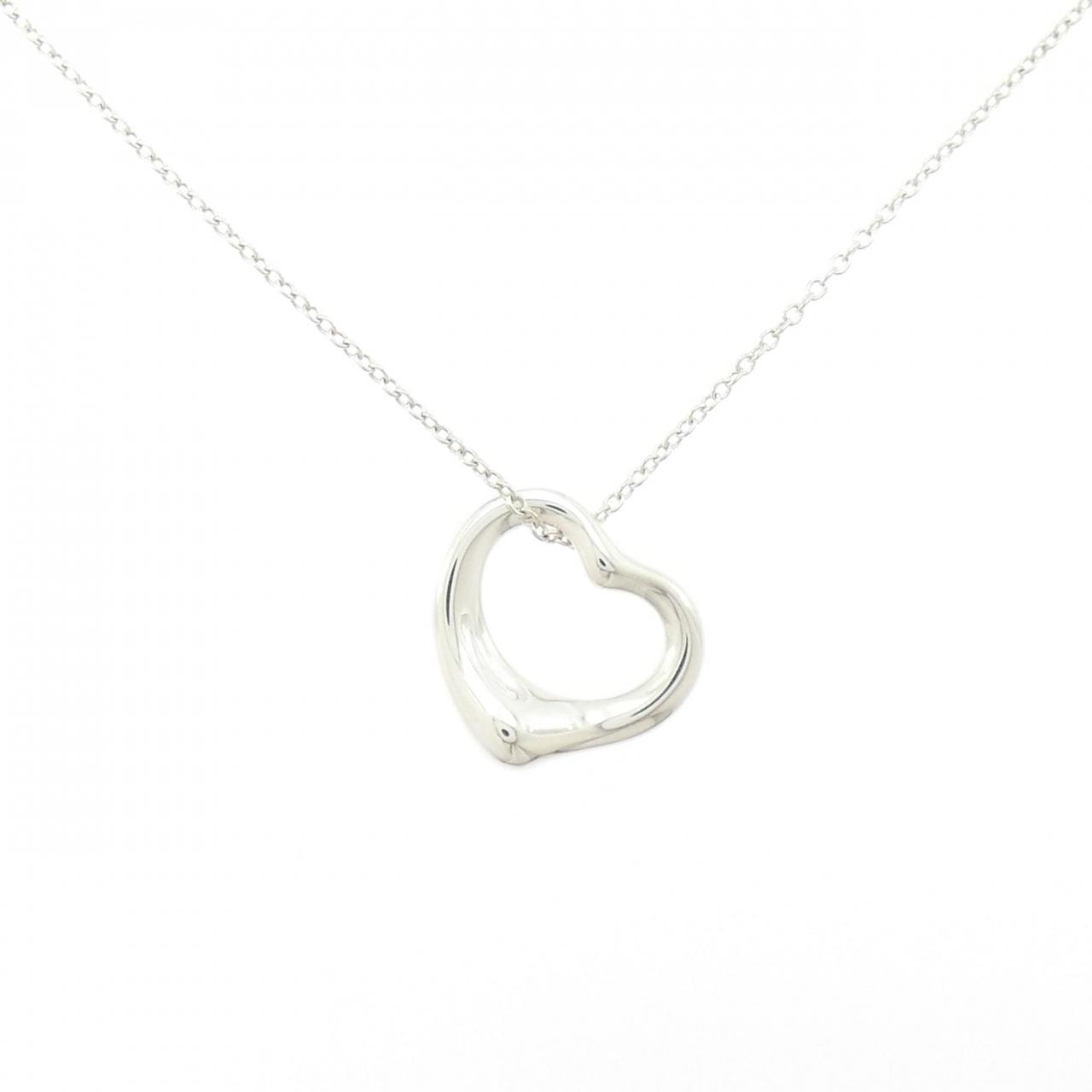 ティファニー オープンハート ネックレス