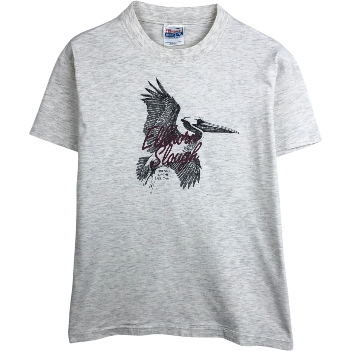 古着 90年代 ヘインズ Hanes BEEFY-T アニマルTシャツ USA製 メンズM相当 ヴィンテージ/eaa669920
