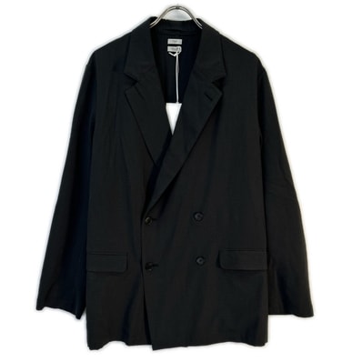 ヨーク 【美品】YK26SS01171J Wool Tropical Double Breasted Jacket ウール ダブル 3