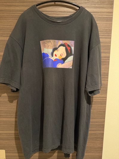 Supreme Snow White Tee "Black"