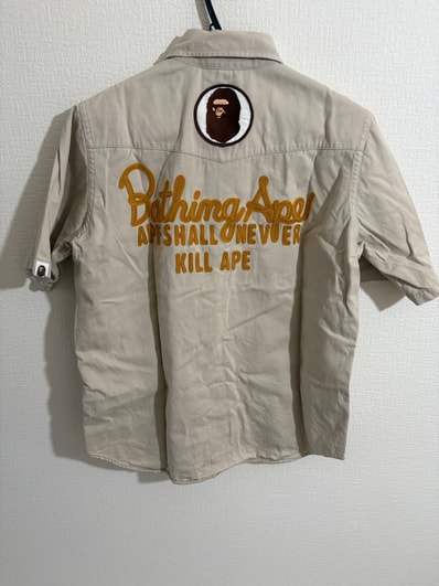 Bape 半袖 シャツ