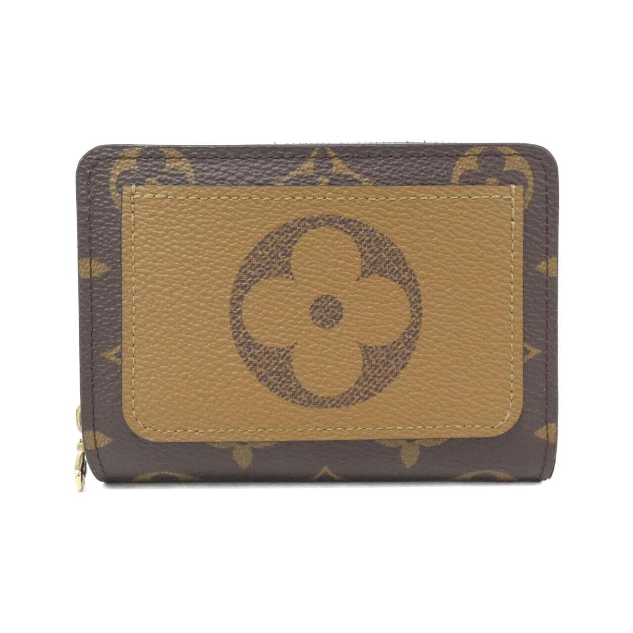 ルイヴィトン モノグラム リバース ポルトフォイユ ルー M81461 財布