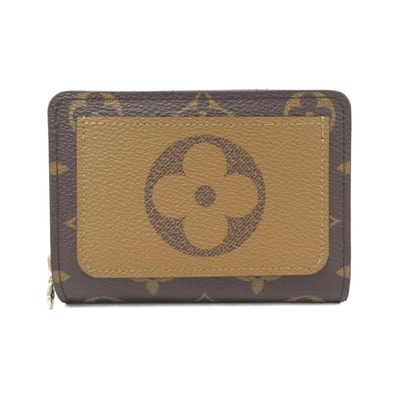 ルイヴィトン モノグラム リバース ポルトフォイユ ルー M81461 財布