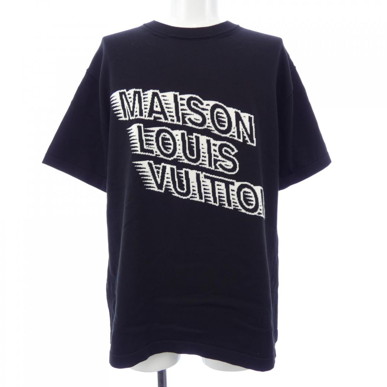 ルイヴィトン LOUIS VUITTON メゾンLVクルーネック HLN31WHA0 ニット