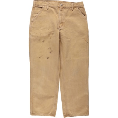 古着 カーハート Carhartt Original Dungaree Fit ダックペインターパンツ メンズw36相当/eaa681832