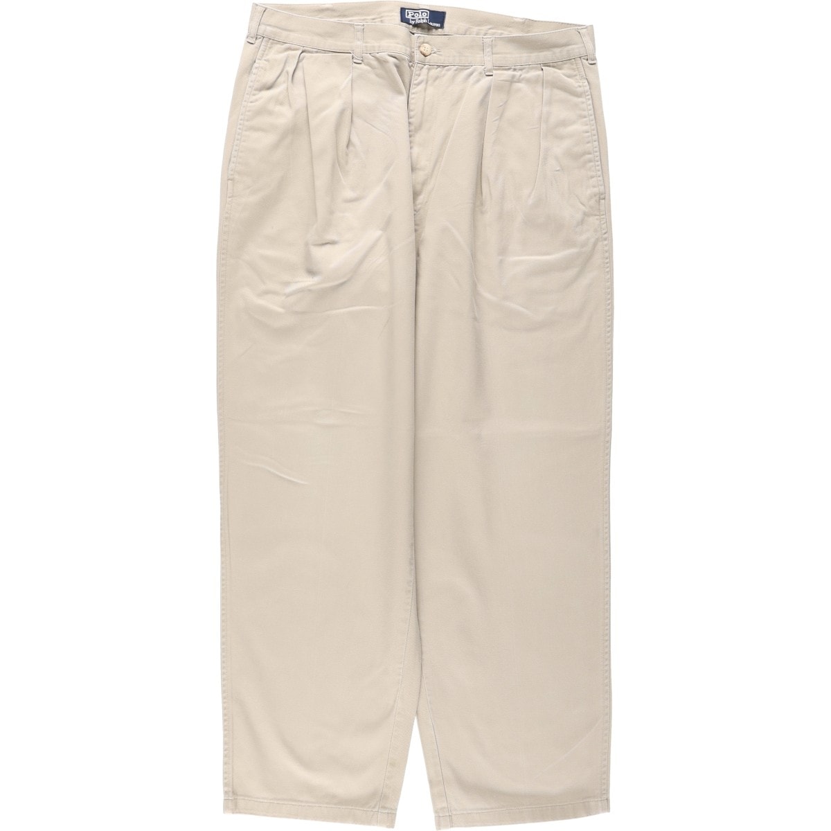 古着 ラルフローレン Ralph Lauren POLO by Ralph Lauren ツ-タック チノパンツ メンズw35相当/eaa666946