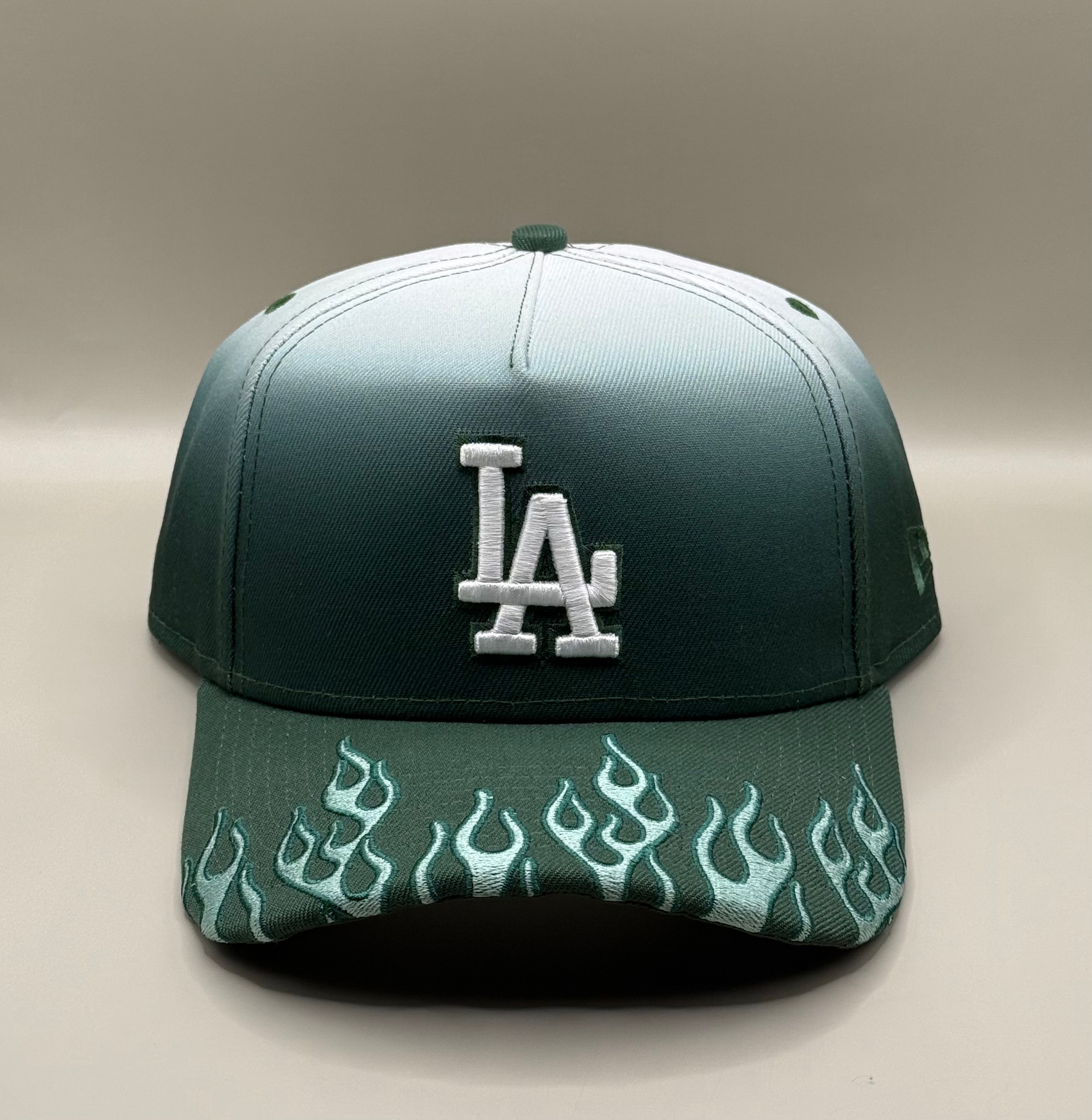 9FORTY ロサンゼルス・ドジャース “SUNDYED FLAMES”