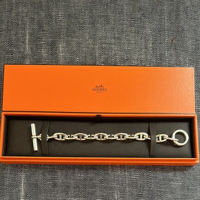 Hermes Chaine D'ancre GM Bracelet "Silver"