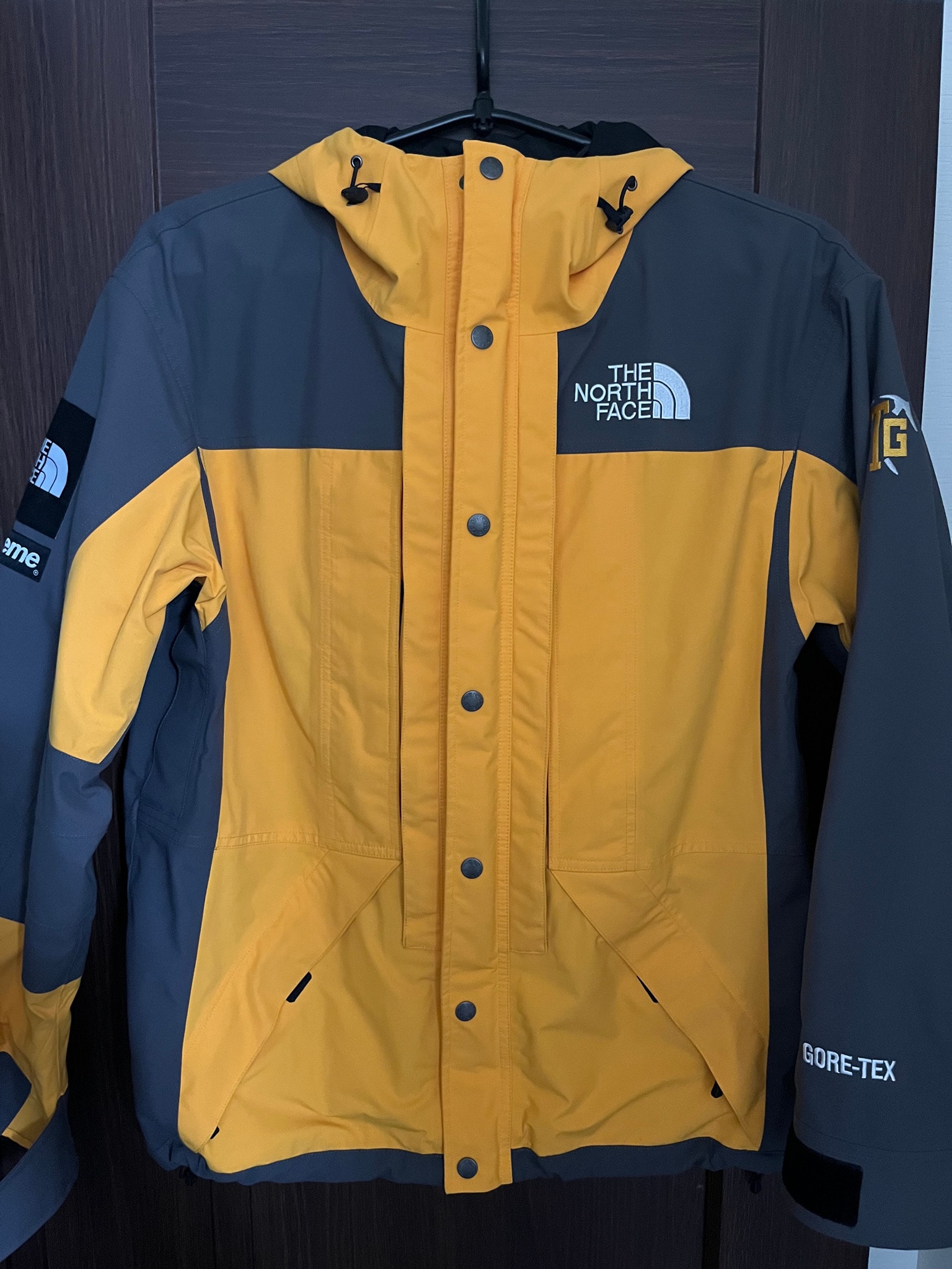Supreme x The North Face RTG Jacket + Vest "Yellow"