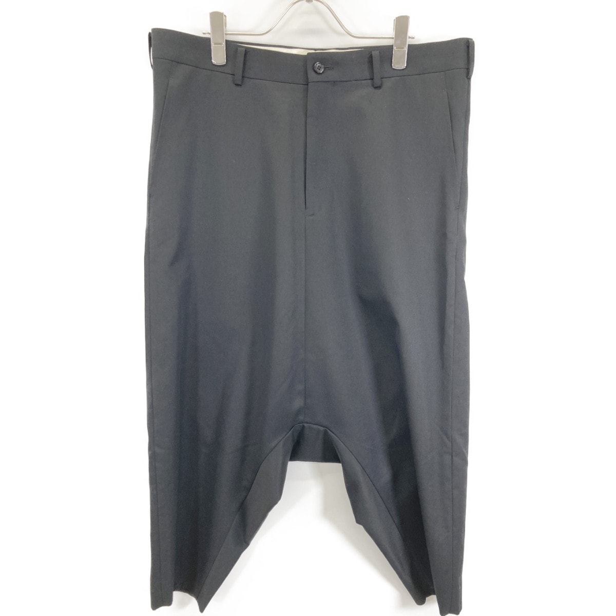 目立った傷や汚れなし】コムデギャルソンオムプリュス PN-P093 ﾌﾞﾗｯｸ  