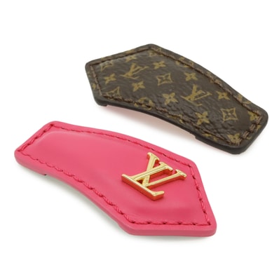 ルイ・ヴィトンセット2 バレッタ・LV バックステージ ミニM02377