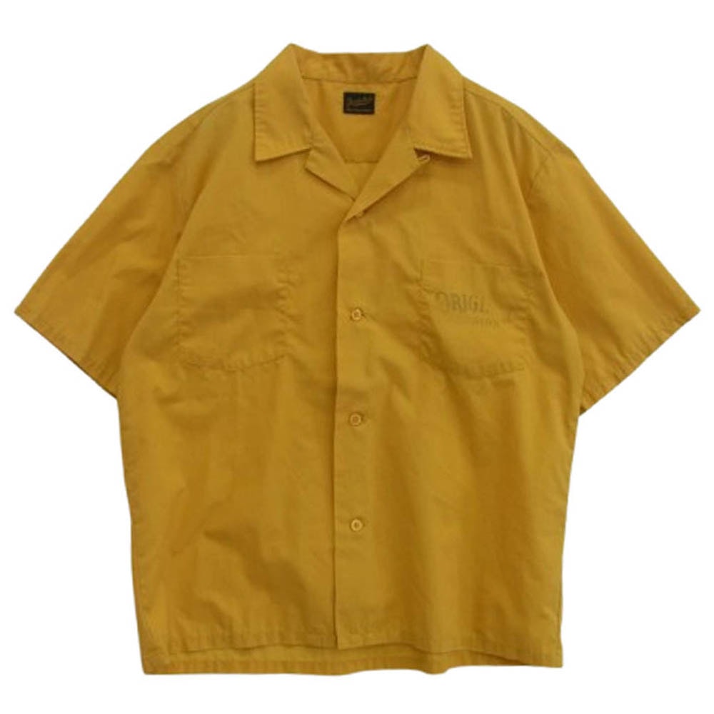 傷や汚れあり】TENDERLOIN テンダーロイン 半袖シャツ T-P.P SHT