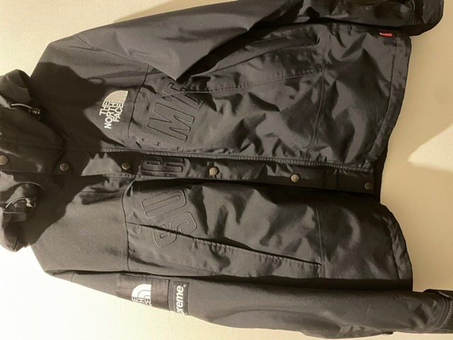 Supreme x The North Face Arc Logo Mountain Parka "Black" NP11901I / NF0A3VMM